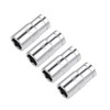 TA-VIGOR 4 Pcs Shallow Socket, 1/4-inch Drive 5/16-inch Professional Shallow