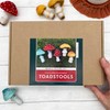 Bergin & Bath Needle Felting Kit, Toadstools - Adult Art