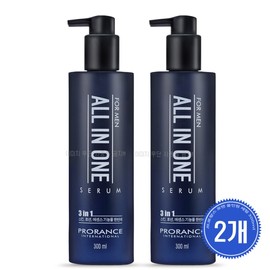 Prolance For Men All-in-One Serum 300ml (2 bottles) / Large Size / Fluid / 프로랑스 포맨 올인원 세럼 300ml 2개대용량플루이드