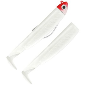 Black Minnow Fiiish N°3-12 cm - Combo Shore - 12G - White + Spare Body White - Head Red - Bm505