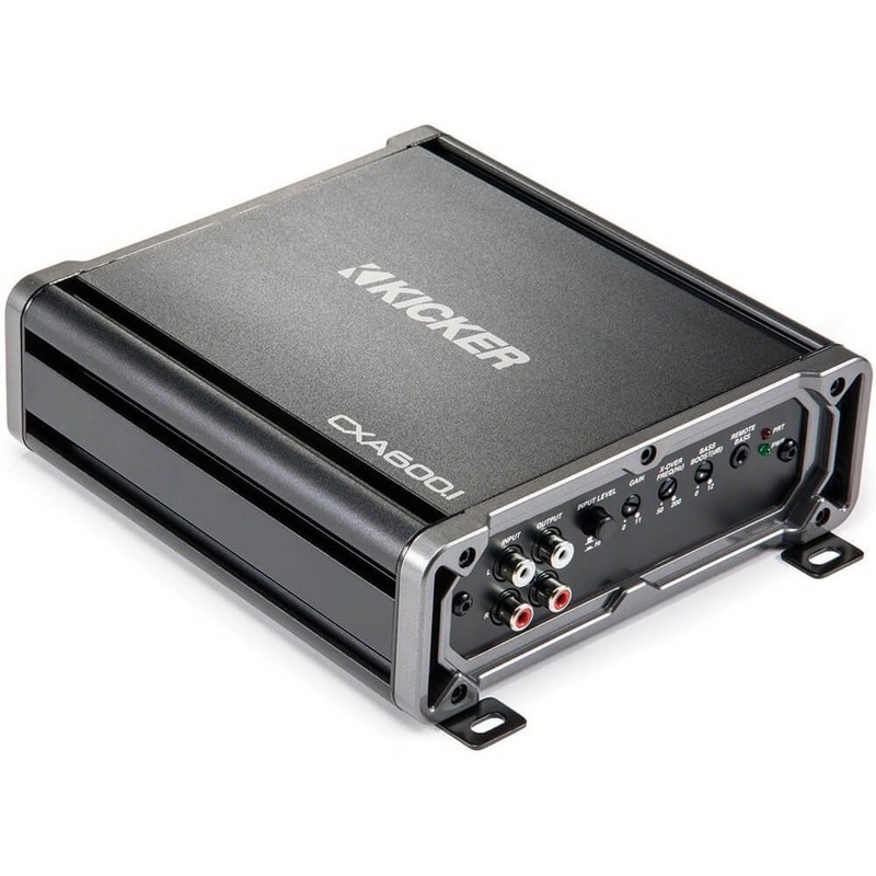 Kicker 43CXA6001 Sub Amplifier CXA600.1 Mono Amp 600W (Renewed)