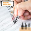 pakio 24 Pcs Eternity Pencils Replaceable Refillable Infinite Pencils Replaceable