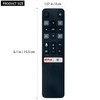 Allimity Voice Command Remote Control Replacement for iFFALCON 4K Ultra