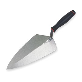 Goldblatt G01651 Philadelphia Brick Trowel, Increased Strength & Durability ,11in