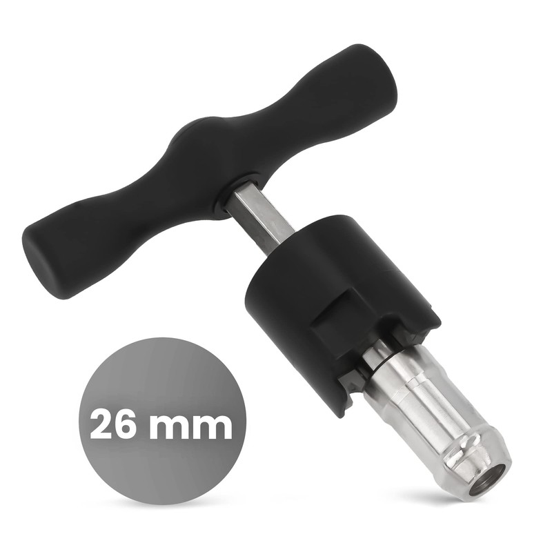 Manual Pipe Calibrator Calibration Tool for PEX Pipes Reamer Pipe