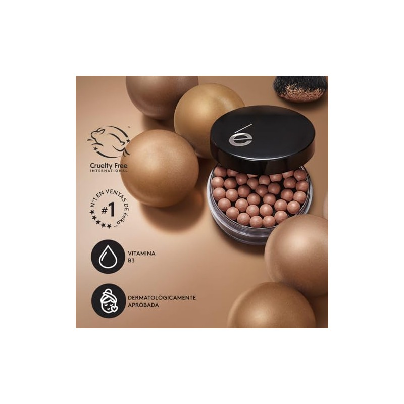 ésika - Perlas Bronze Pro para Color Natural y Luminosidad