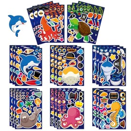 Pegatinas para Niños,24 Calcamonias Infantiles Pegatinas para niños y niñas,Pegatinas creativas,pegatinas decorativas,artesanía favorita de fiestas infantiles,Diversión Pegatinas para de 4 a 10 Niños