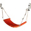 Itian Portable Adjustable Mini Feet Hammock Desk Foot Rest for