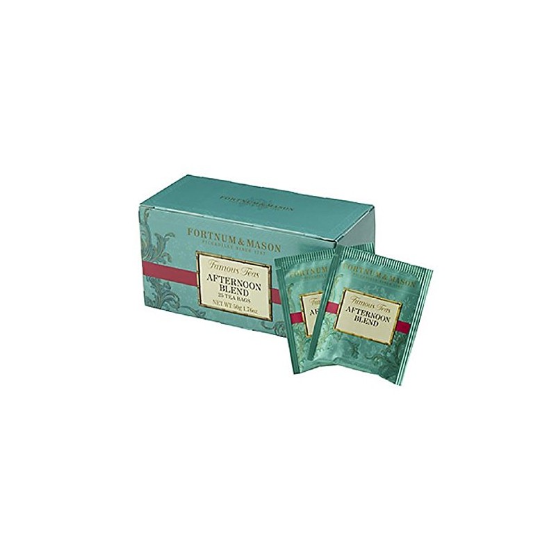 Fortnum & Mason Afternoon Blend, 25 Tea Bags Tea Bags,