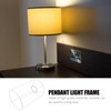 1pc Shade Holder E27 Bracket Frame Cylindrical Iron