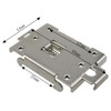 MEETOOT 35MM DIN Rail Mounting Fixed Buckle Single-phase Solid State