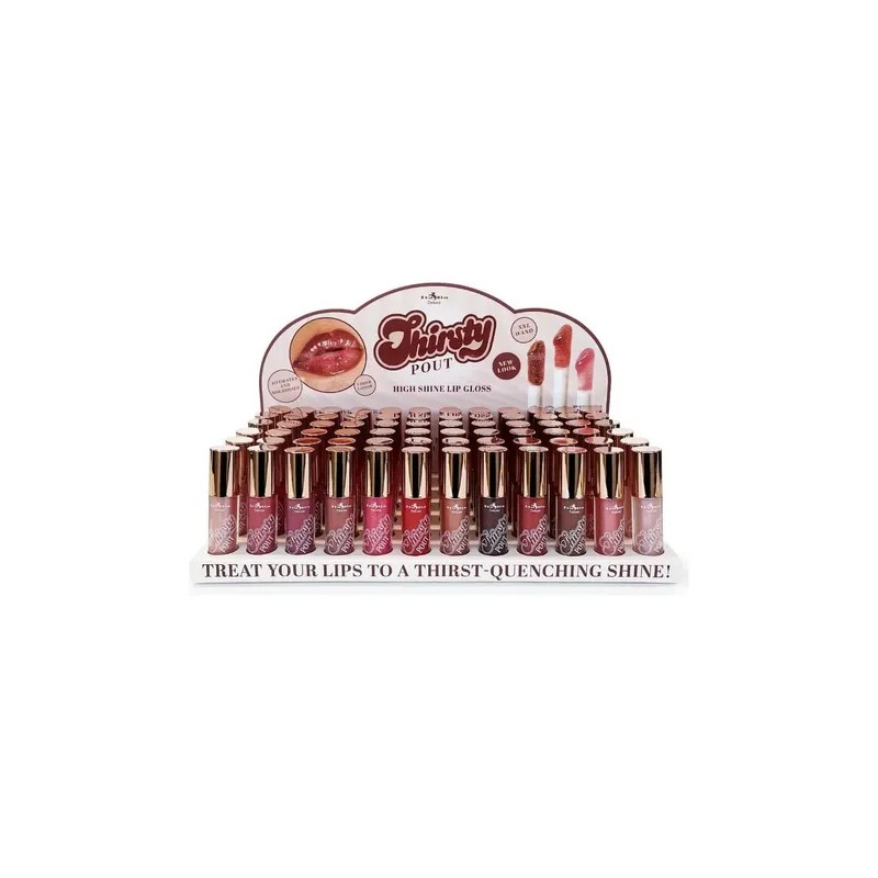 Italia Deluxe Thirsty Pout Pack 12 Unidades