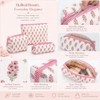 Cosmetic Bag Organizer Travel, Compact Lightweight Accessory for Travel and