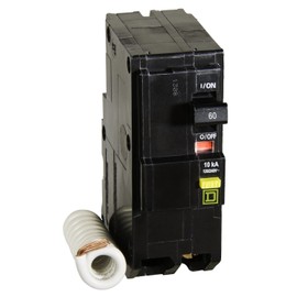 Qwik-Open 2P GFCI Plug In Circuit Breaker 60A 120/240VAC