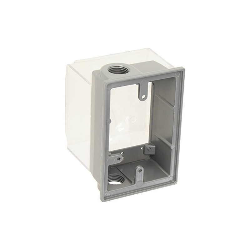 Thomas & Betts IHEF2-1 1-Gang Universal Box Extension Ring, Flanged