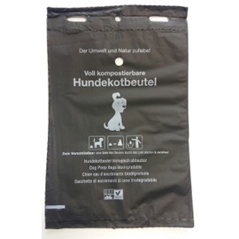 Bio-rim Pack of 200 dog waste bags, compostable according to EN 13432
