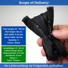 Separable Zipper, Pack of 2, 85 cm Rail Length, in