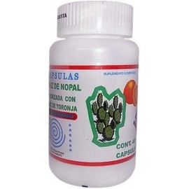 Raíz De Nopal Y Toronja, 45 Caps.