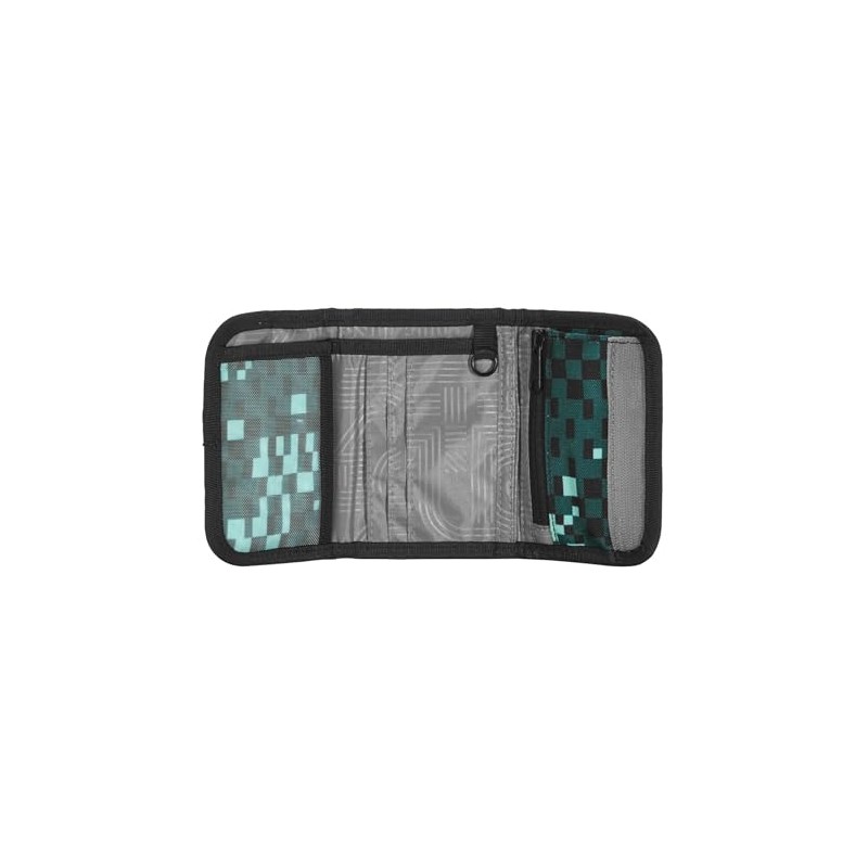 coocazoo Wallet with Window Inside & Outside, Coin Pocket &