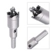 sourcing map Carbide Hole Cutter, Hole Saws for 0.5 mm