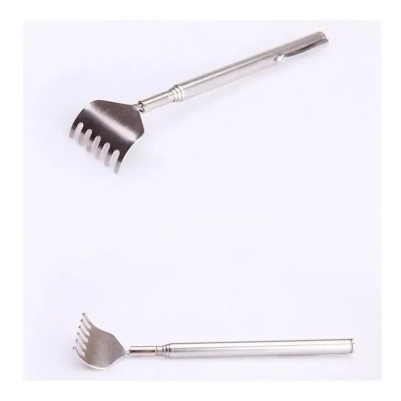 Mekano Importaciones Manita Rascadora Extensible , Mano De Metal Para