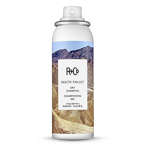 R+Co Death Valley Travel Size Dry Shampoo | Adds Texture + Body + Shine | Vegan + Cruelty-Free | 1.6 Ounce