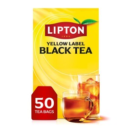 Lipton Black Tea & Decaf Black Tea 50 CT (2ea) (Variety Pack)