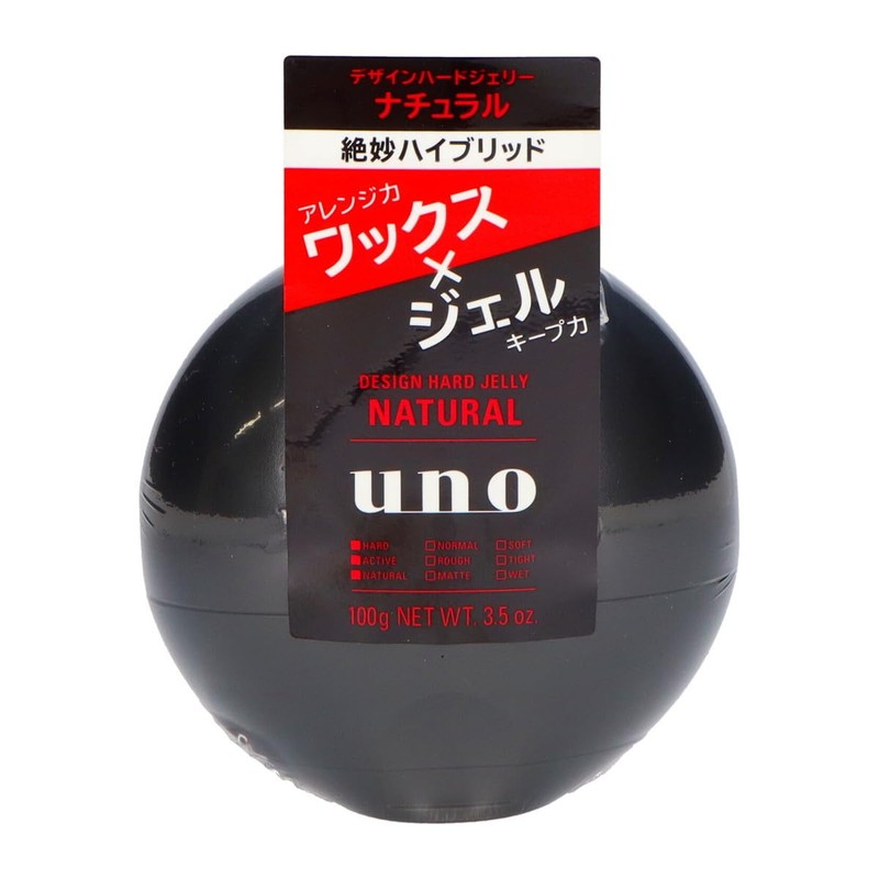 Uno Design Hard Jelly (Natural) Gel 3.5 oz (100 g)