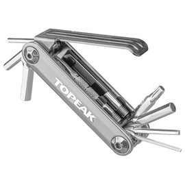 Topeak Tubi 11 Multi Tool with Integrated Repair Functions, Black