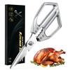BALUCA Heavy Duty Kitchen Scissors All Purpose - Professional Stainless