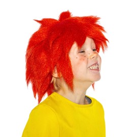 Maskworld Pumuckl Costume for Children – Original Licenced – Two-Piece or Three-Piece – Carnival