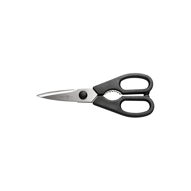 Wüsthof Come-Apart Kitchen Shears, Black (5558-1)