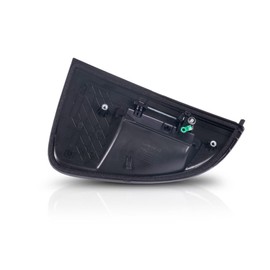 KarParts360 for Chevy Sonic 2012-2018 Exterior Door Handle Rear Driver Side Textured Black | Trim:All Submodels