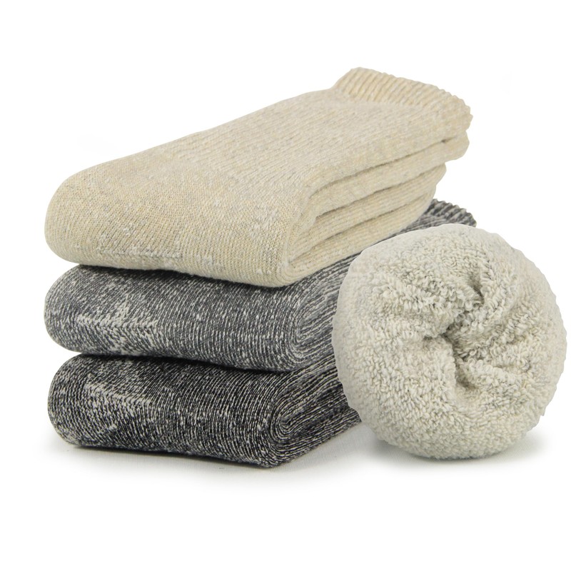 BomKinta Wool Hiking Socks Women Merino Thick Warm Thermal Boot
