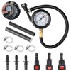 EeeKitOnline Fuel Injection Pressure Tester Injector Pump Gauge Kit with