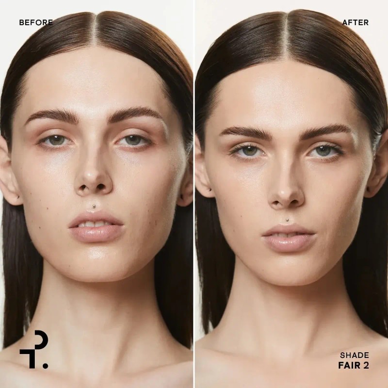 Nhgdúo De Base Y Polvo Compacto Major Skin Patrick Tahg