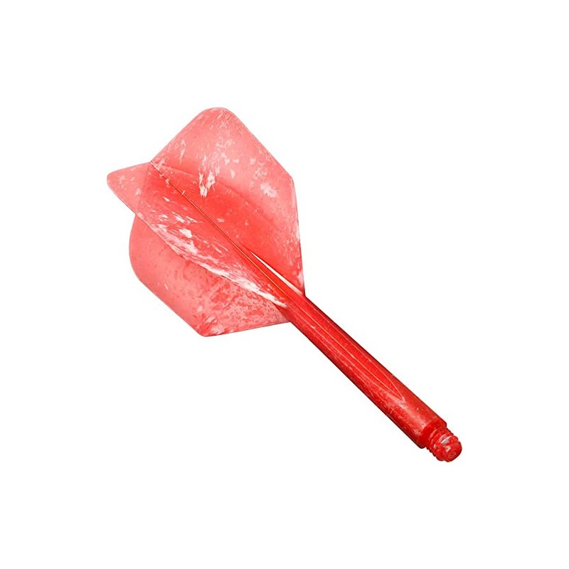 Condor Dart Flights | Zero Stress | Marble | Red