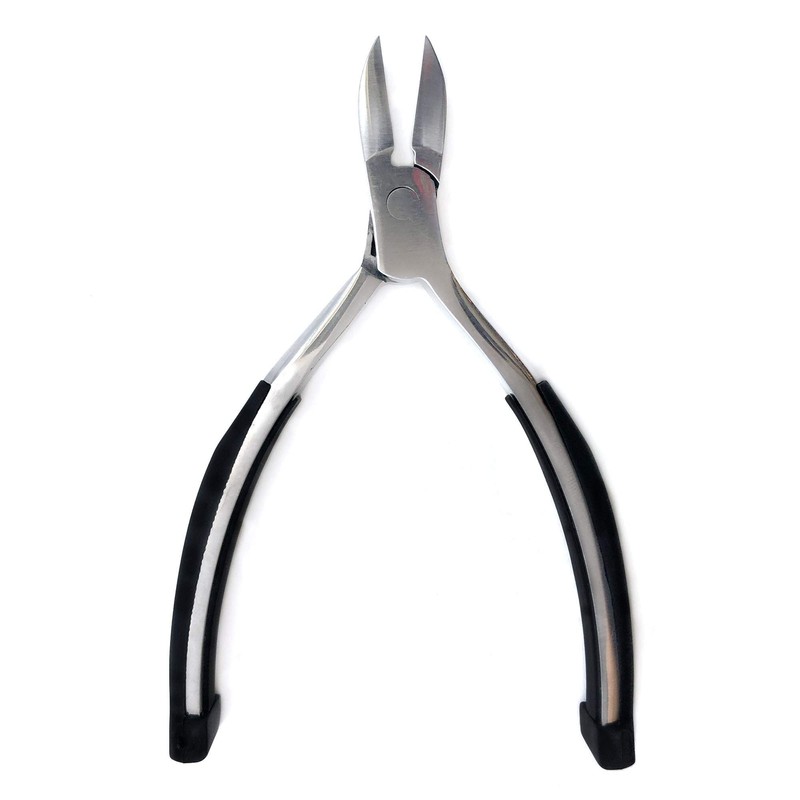 Kohm Toenail Clippers | Soft Rubber Handle for Easy Use