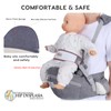 SONARIN Multifunktionale Baby Hüftsitz,Ergonomischer Taille Hocker Babytrage Hipseat Hüfttrage Bauchtragen