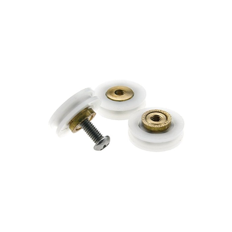 Micro Trader 8 Pieces V Grooved 19MM Wheel Dia Shower