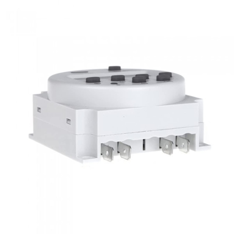 Ziyan Digital Timers DC/AC 12V 16A LCD Display Programmable Timer