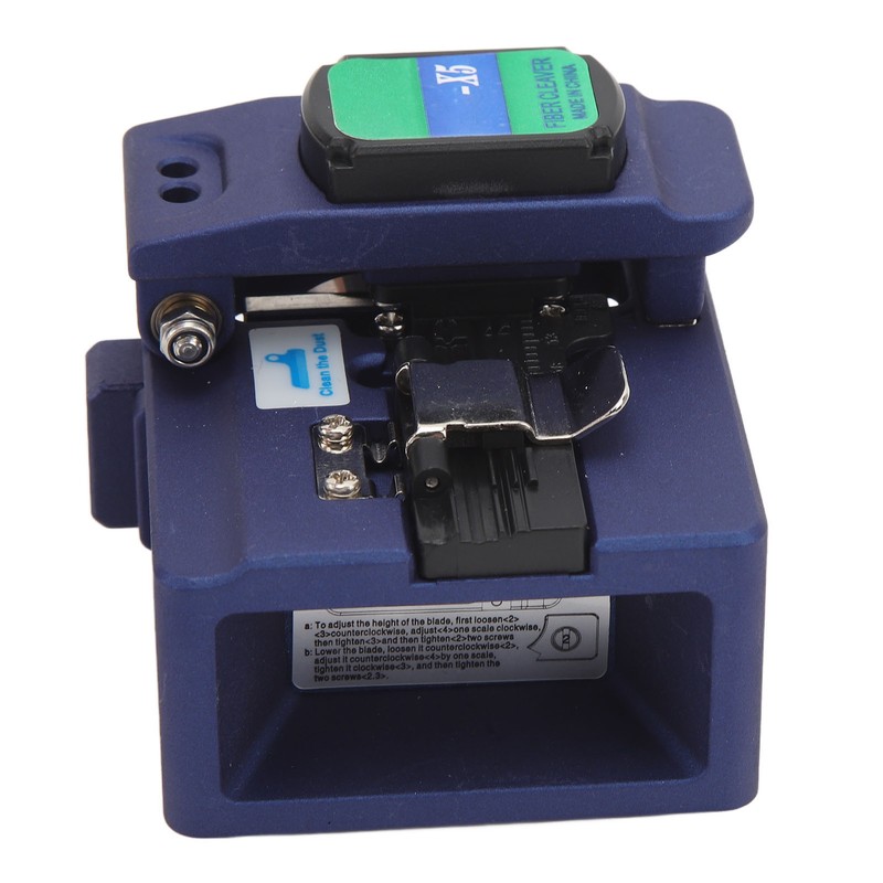 Optical Fiber Cleaver High Accuracy Automatic Return Fiber Cutter Cold