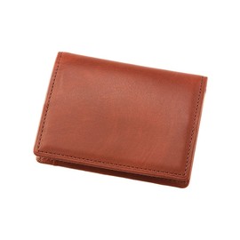 [キプリス] CYPRIS シラサギレザー 小銭入れ コインケース BOX型 革 レザー 父の日 メンズ ギフト プレゼント 誕生日 彼氏 チャ 8239