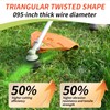 5 Pack String Trimmer Line Compatible with Ego String Trimmer