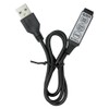 USB RGB Controller, DC5V Led Dimmer with 3 Keys 4