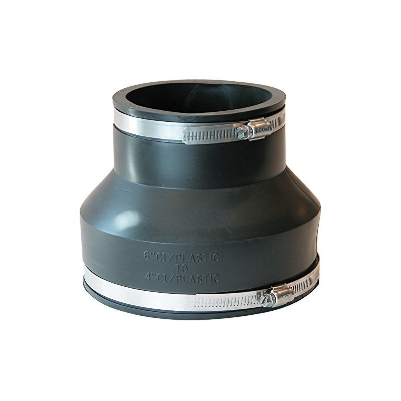 Fernco, 1056-64, Flexible Coupling, For Pipe Size 6" x 4"