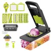 VIVIIHOO Vegetable Slicer 16 in 1, Vegetable Slicer and Dice