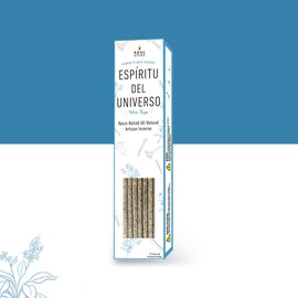 SOUL STICKS Handcrafted 10pcs Resin Artisan Incense Sticks Non-Toxic & Long Lasting Aromatic Sticks for Yoga Meditation Relaxation Aromatherapy Cleansing & Purification (White Sage)