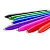 Pentel BX467 Izee Retractable Ballpoint Pen 0.7mm Pink (Pack of