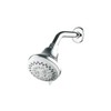 Ibergrif M20260 Wall Shower with Arm, Garden Shower Head with